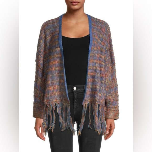 Soft Rebels Allison O-neck Cardigan Overture Melange main image 1